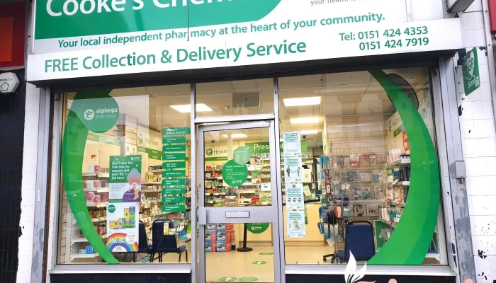 Cookes Chemist - Alphega Pharmacy - Widnes Wa8 6Jt