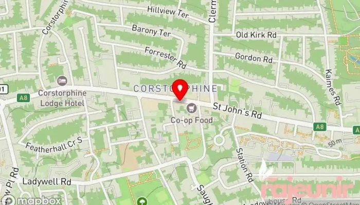 Corstorphine Pharmacy -  Map - Edinburgh