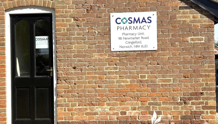Cosmas Pharmacy - Cringleford