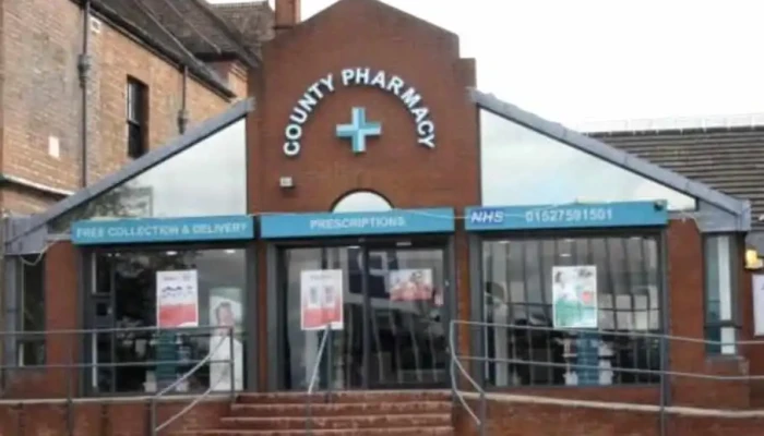 County pharmacy - 13-15