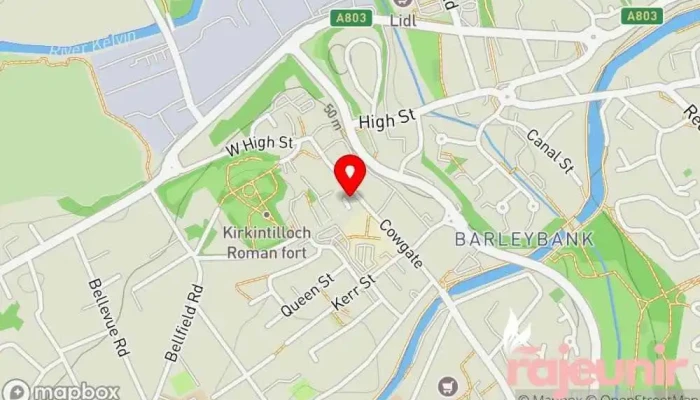 Cowgate Pharmacy -  Map - Glasgow