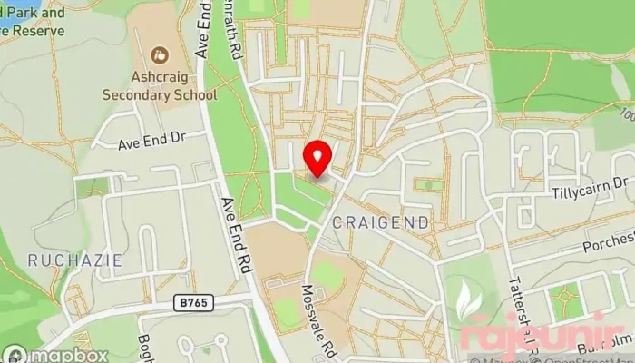 Craigend Pharmacy -  Map - Glasgow