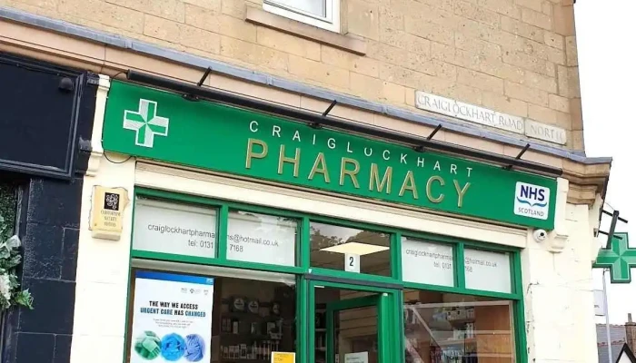 Craiglockhart Pharmacy -  All - Edinburgh