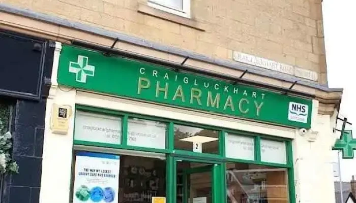 Craiglockhart Pharmacy - Edinburgh