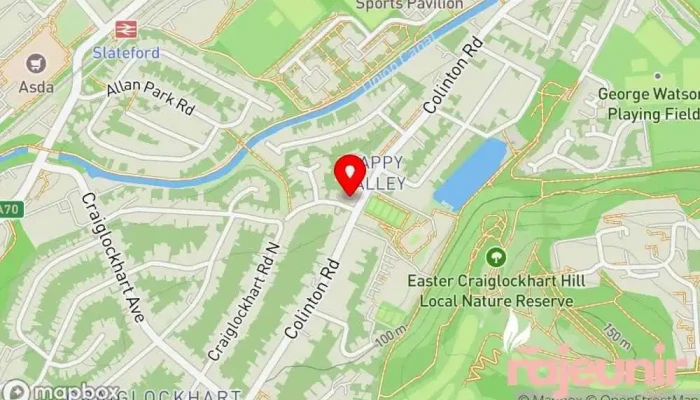 Craiglockhart Pharmacy -  Map - Edinburgh