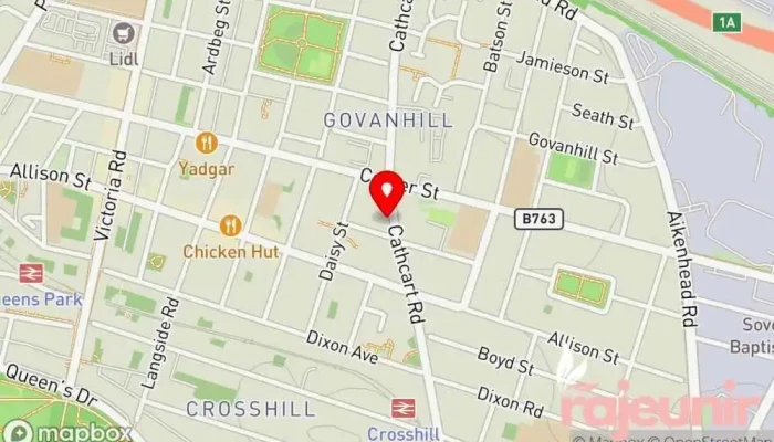 Crosshill Pharmacy -  Map - Glasgow