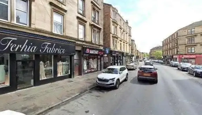 Crosshill Pharmacy -  Street View 360deg - Glasgow