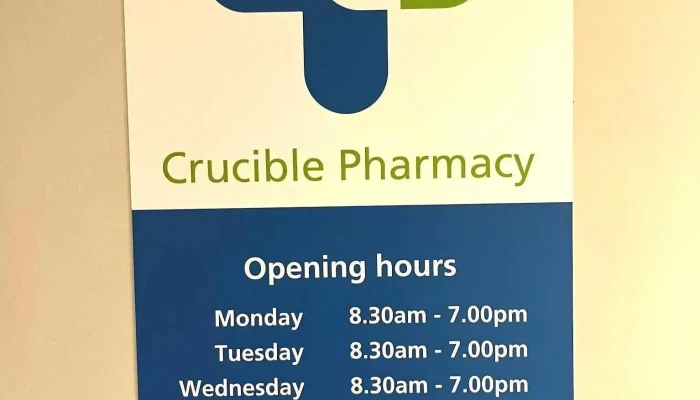 Crucible Pharmacy Ltd - Royal Hallamshire Hospital - Glossop Rd