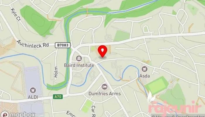 Cumnock Pharmacy -  Map - Cumnock