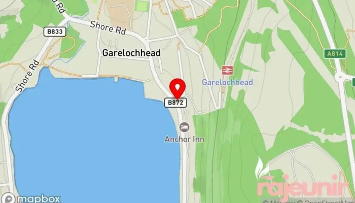 map of Davidsons Chemists - Garelochhead Pharmacy in Helensburgh