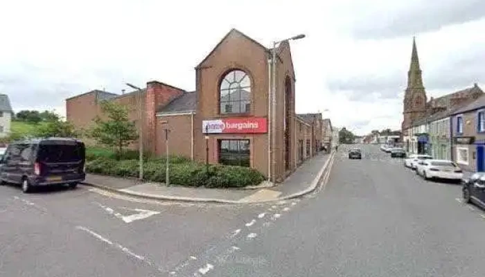 Davidsons Chemists -    Lockerbie Street View 360deg - Lockerbie