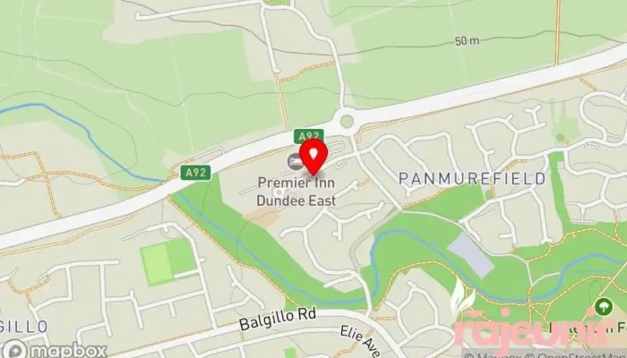 map of Davidsons Chemists - Panmurefield Pharmacy in Panmurefield