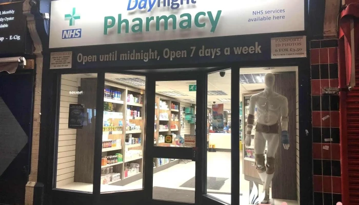 Daynight Pharmacy - Barking Ig11 8Ed