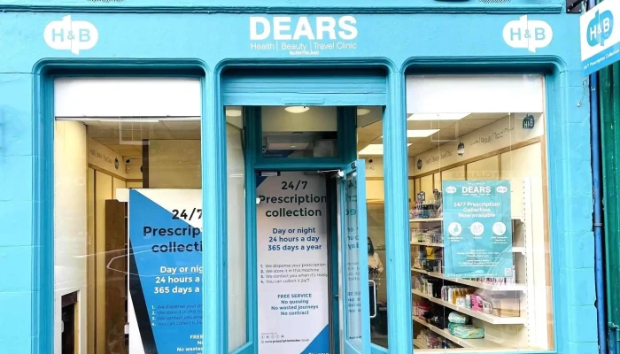 Dears Health Beauty Travel Clinic All - Burntisland