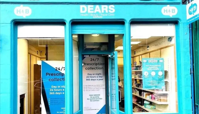 Dears Health & Beauty Travel Clinic - Burntisland