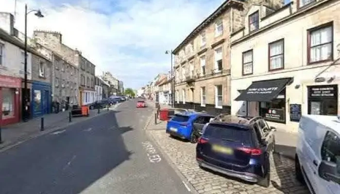 Dears Health Beauty Travel Clinic Street View 360deg - Burntisland