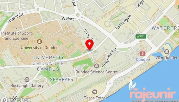map of Dears Pharmacy and Travel Clinic Pharmacy in Dundee