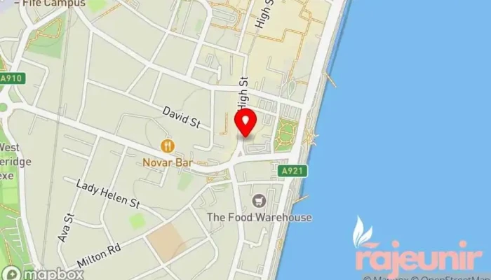 Dears Pharmacy -  Map - Kirkcaldy