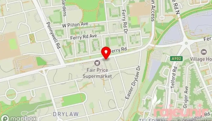 Dears Pharmacy Travel Clinic Map - Edinburgh