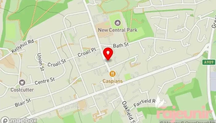 Dears Pharmacy Travel Clinic Map - Kelty