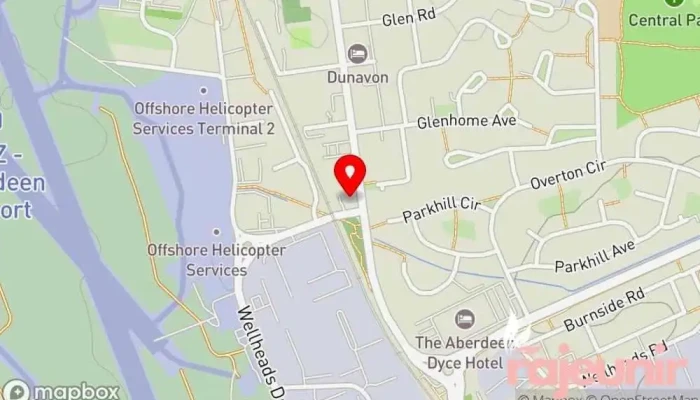 Dickies Chemist -  Map - Aberdeen