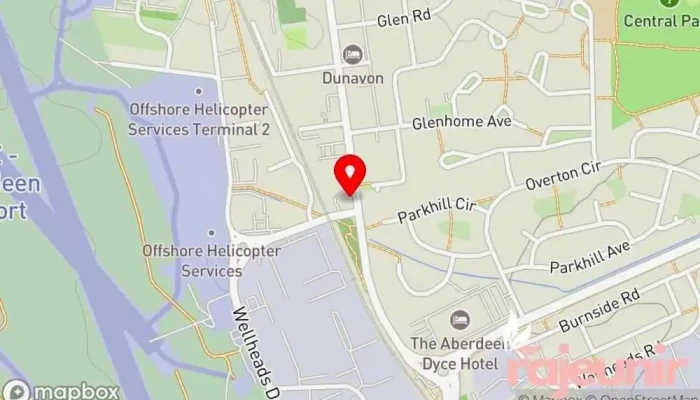 Dickies Pharmacy -  Map - Aberdeen