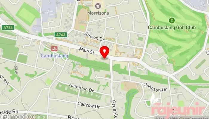 Dickson Chemist Was Leslie Chemist Map - Glasgow