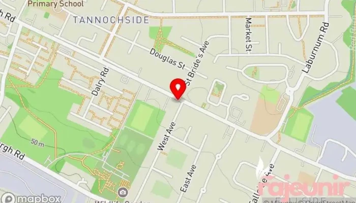 map of Dickson Chemists Pharmacy in Glasgow