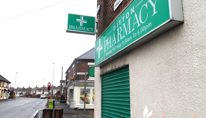 Ditton Pharmacy - Widnes Wa8 8Qb