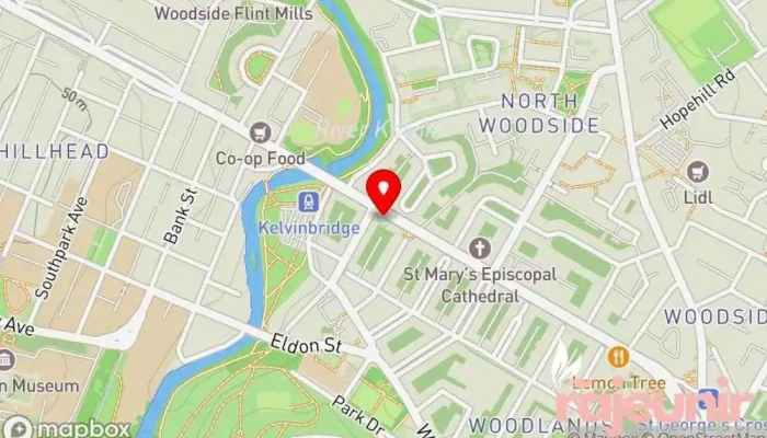 map of Dr Fox Pharmacy Pharmacy in Glasgow