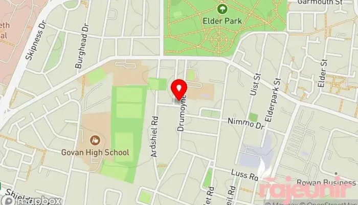 Drumoyne Pharmacy -  Map - Glasgow