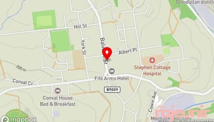 Dufftown Pharmacy -  Map - Keith