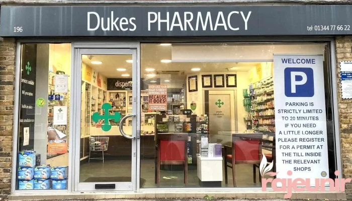 Dukes Pharmacy - Crowthorne Rg45 6Ds