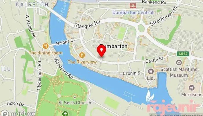 Dumbarton Pharmacy -  Map - Dumbarton