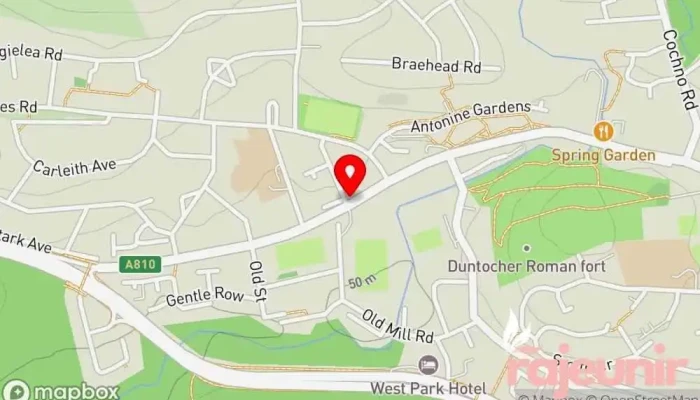 Duntocher Pharmacy -  Map - Clydebank