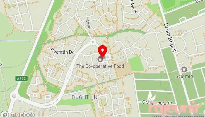 East Craigs Pharmacy -  Map - Edinburgh
