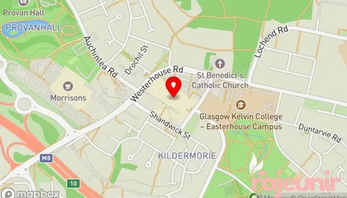 Easterhouse Pharmacy -  Map - Glasgow