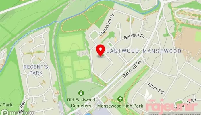 Eastwood Pharmacy -  Map - Glasgow