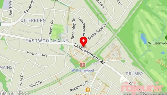 Eastwoodmains Pharmacy -  Map - Glasgow