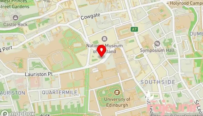 Edinburgh Herbal Dispensary -  Map - Edinburgh