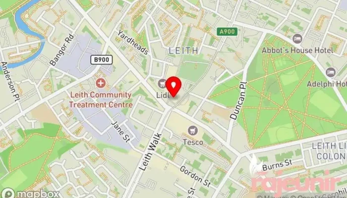 Edinburgh Pharmacy Foot Of The Walk -  Map - Edinburgh