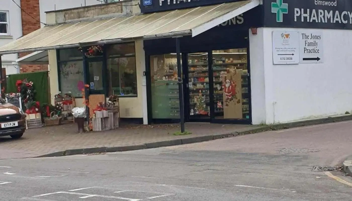 Elmswood Pharmacy - Hockley Ss5 4Pz