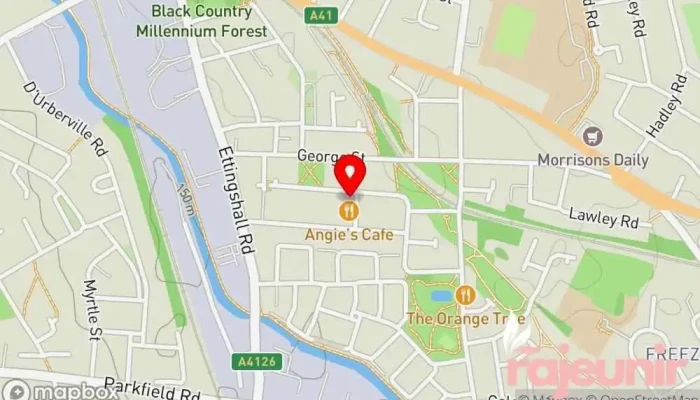 Ettingshall Pharmacy -  Map - Wolverhampton