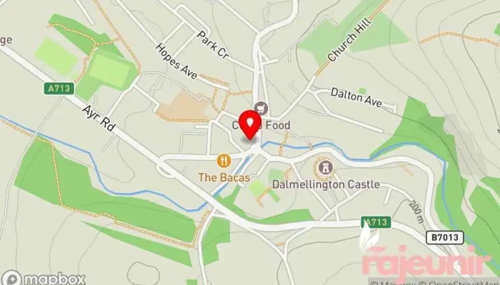 Family Shopper -  Map - Ayr