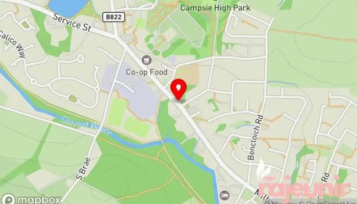 Farren M Ltd -  Map - Glasgow