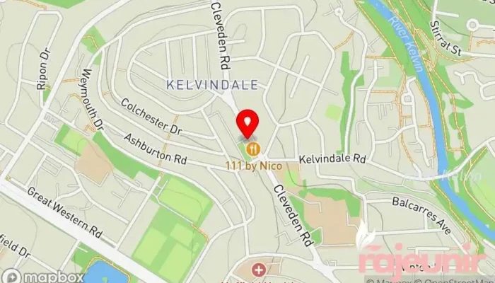 First Stop Pharmacy -  Map - Glasgow