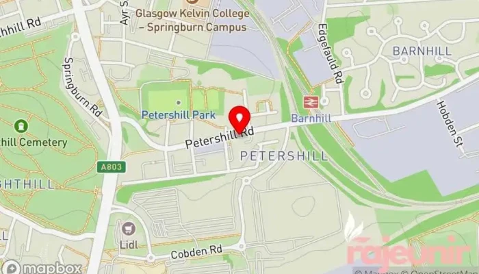 First Stop Pharmacy -  Map - Glasgow
