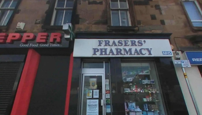 Frasers Pharmacy Street View 360deg - Glasgow
