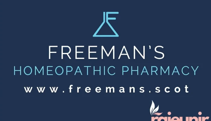 Freemans Homeopathic Pharmacy By Owner - Glasgow