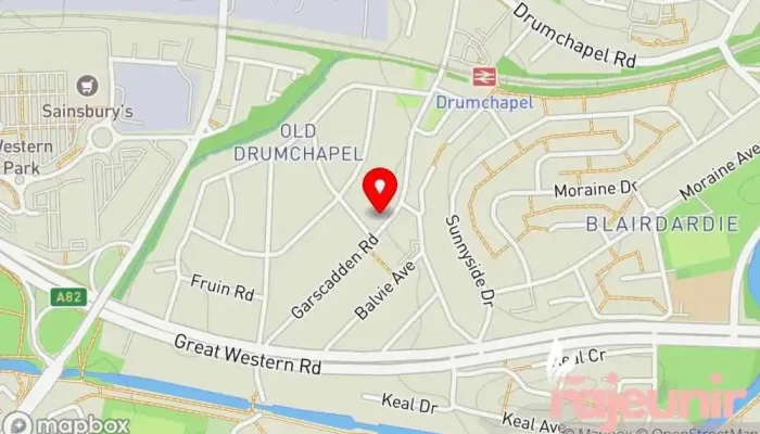 Garscadden Pharmacy -  Map - Glasgow